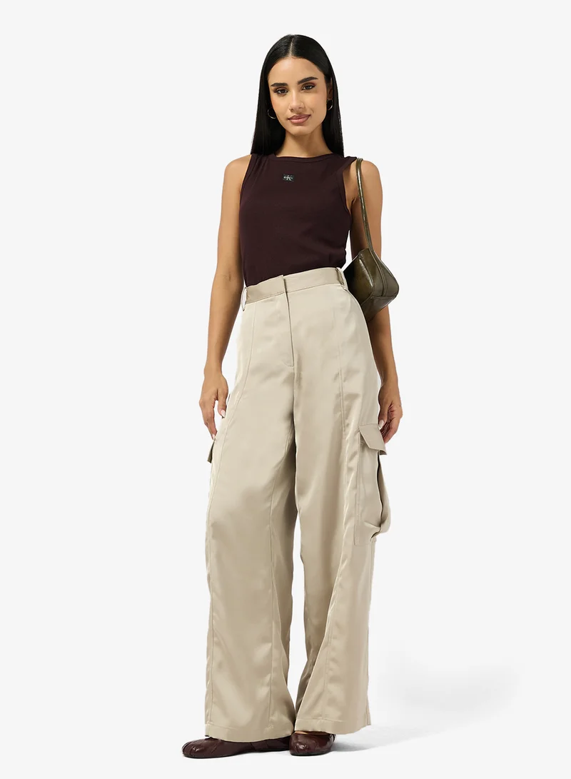 Calvin Klein Jeans  Casual Cargo Pants for Women | Best Price UAE